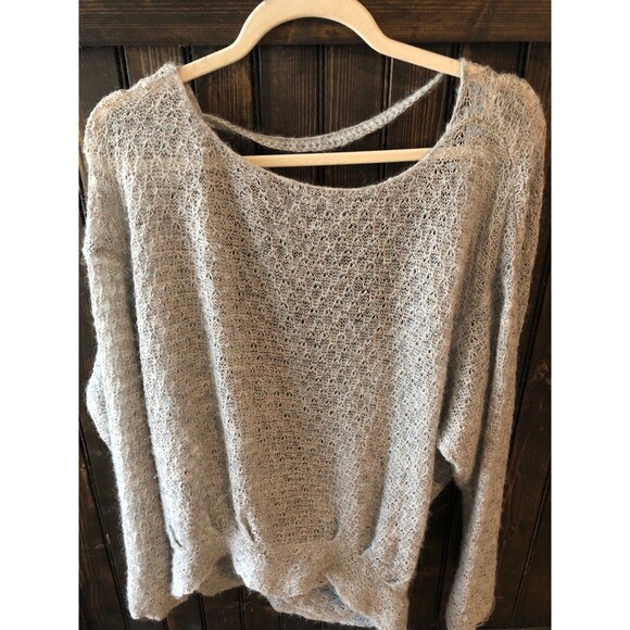 Free People low back sweater - Picture 1 of 6